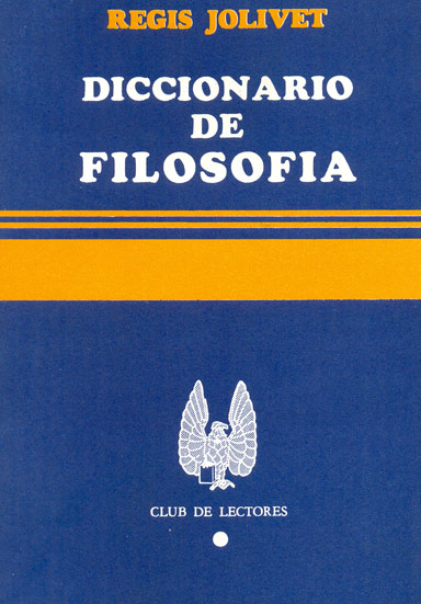 Diccionario de filosofía